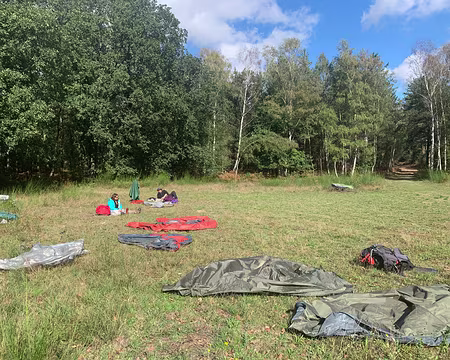 IMG_7784 Séchage pendant la pause dej