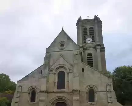 P1130217 Eglise Saint-Sulpice, XIIè-XIIIè s., Chars