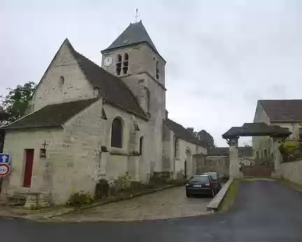 P1130231 Eglise Sainte-Marie-Madeleine, XIIè s., Le Perchay