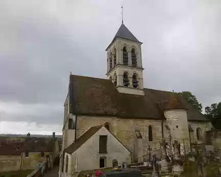 P1130252 Eglise Notre-Dame-de-l'Assomption, XIè-XIIIè s., Montgeroult