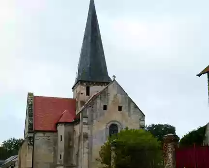 008 L’église romane de Saint-Pierre-aux-Liens à Brignancourt