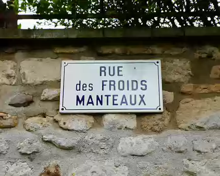 011 La Rue des Froids Manteaux à Brignancourt