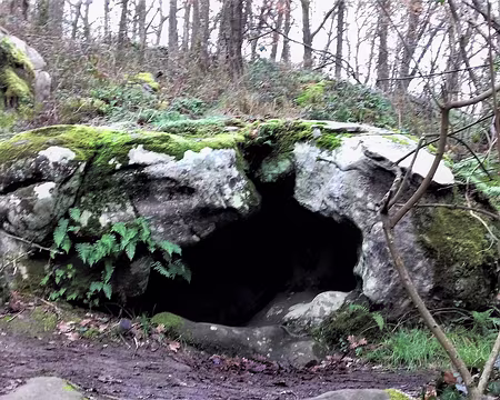019 Le Trou du Sarrazin a été classé en 1972 …