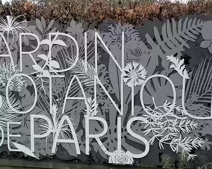 020 Le Jardin botanique de Paris