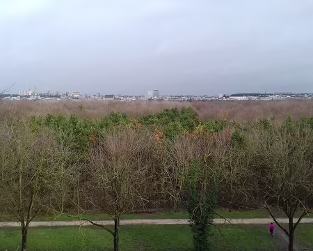 029 Vue sur Vincennes depuis la butte