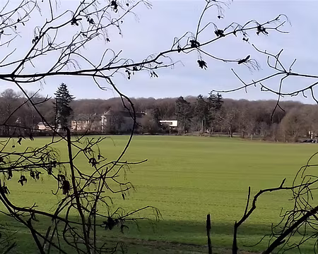 011 L’Abbaye Grandmontaine Notre Dame de l’Ouÿe fondée en 1163 par Louis VII dans une clairière à 3 kilomètres de Dourdan