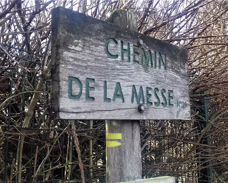 012 Le Chemin de la Messe mène à l’abbaye