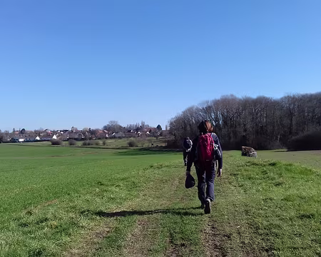 018 Le village de Saint-Fiacre vu depuis l’aqueduc