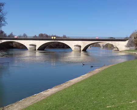 037 Les deux ponts sur la Marne à Trilport