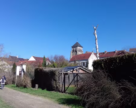 038 L’église Saint-Pierre – Saint-Paul de Trilport (XIVème siècle)