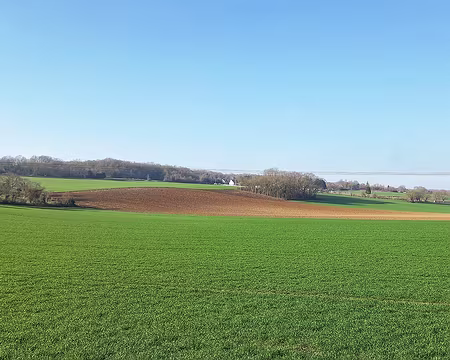 003 Douce montée vers le plateau.