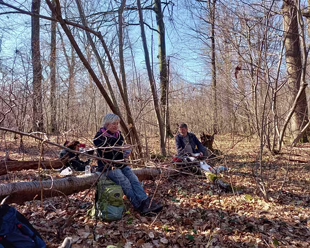 019a Dans le bois de Montceaux