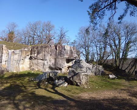 P1130460 Carrières gréseuses de la Butte du Puits