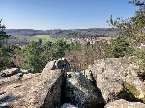 Hélène Hélène B, détail sortie