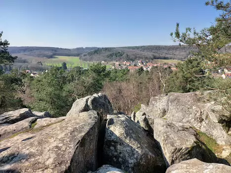 Hélène Hélène B, détail sortie