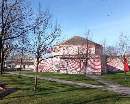 001 Départ Porte de la Villette