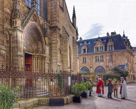 023 Dimanche des Rameaux à St Séverin