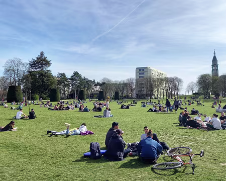 040 Cité Universitaire, fin de la rando.