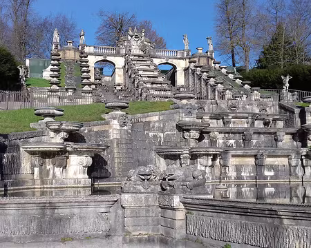 009 La grande cascade de Saint-Cloud (XVIIème siècle)