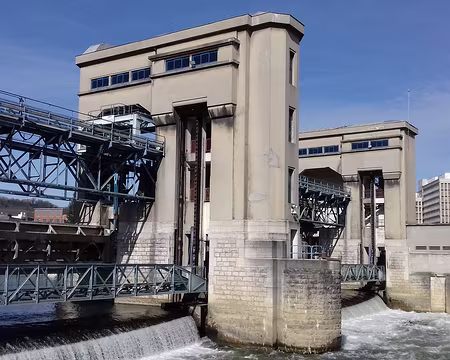 034 Le barrage de Suresnes