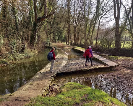 013a Gué sur le ru de Bréon