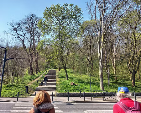 010 Pantin, entrée de la Corniche du Fort