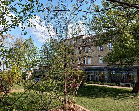 015 Bibliothèque André Malraux Les Lilas