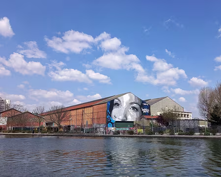 019 Le canal à Pantin