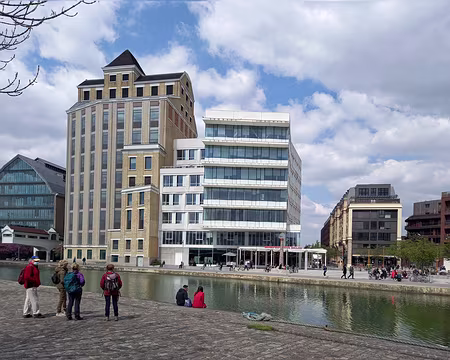 025 Nouveau quartier des Grands Moulins de Pantin
