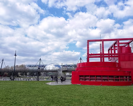 035 La Cité des Sciences, la Géode