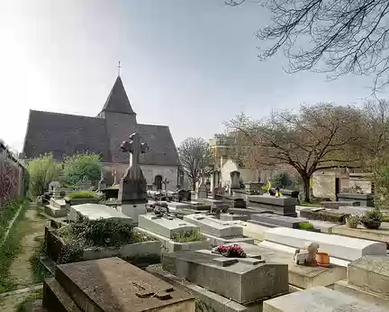 013 Eglise et cimetière de Charonne
