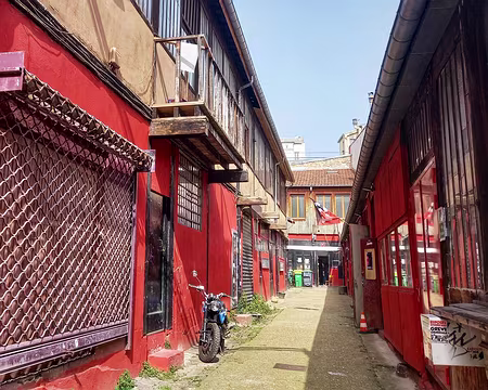 019 33 rue des Vignoles, local de La CNT, haut lieu des anarchistes espagnols.