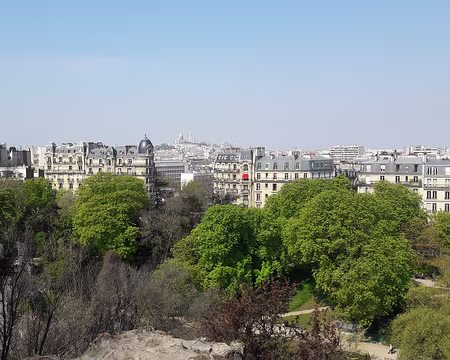 005 vue sur Paris et Montmartre