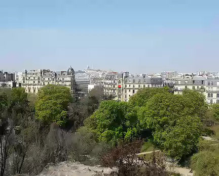 005 vue sur Paris et Montmartre