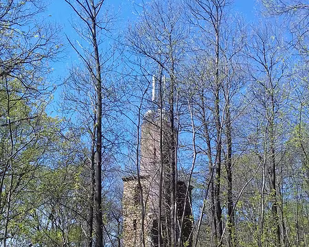 002 La Tour du Plumet construite en 1863 par le Baron Joseph Louis Léopold Double