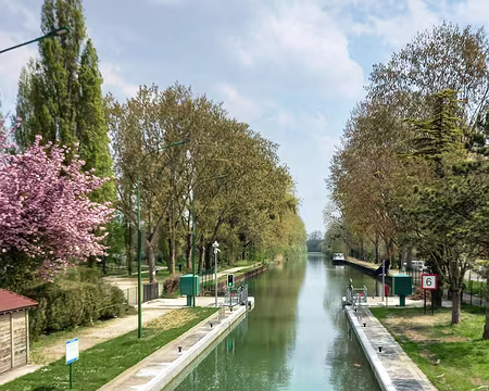 018hi Écluse entre le canal de Chelles et la Marne