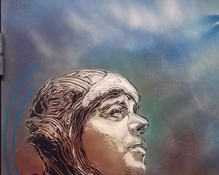 017 Antoine de Saint-Exupéry (1900-1944) par C215