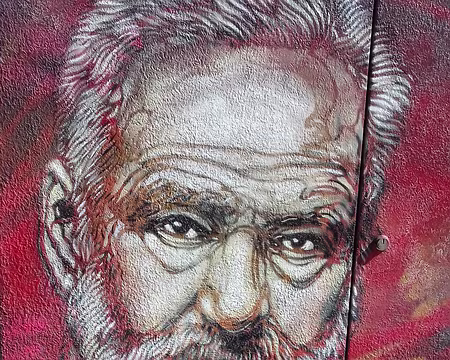 032 Victor Hugo (1802-1885) par C215