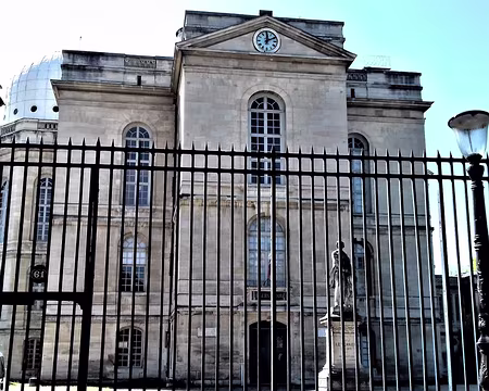 043 L’Observatoire de Paris construit sous Louis XIV (architecte Claude Perrault)