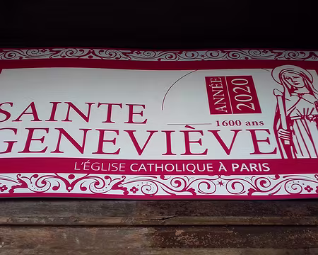 022 En 2020, commémoration du 1600ème anniversaire de la mort de sainte Geneviève (520)
