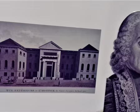 037 Jean-Denis Cochin, curé de la paroisse de 1756 à 1780, a fondé un hospice qui deviendra l’hôpital Cochin