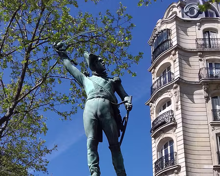 041 Le Maréchal Ney (1769-1815), Duc d’Elchingen, Prince de la Moscowa, Maréchal d’Empire