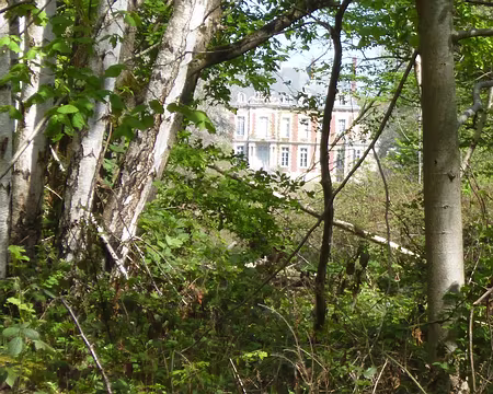 P1130516 Château de la Grange (XVIIè s. ) acquit par le Maréchal de Saxe en 1748.