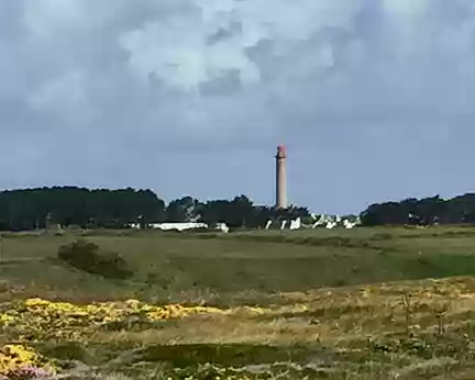 BI016a Le grand phare de Belle-Île, à l’intérieur des terres