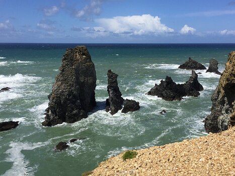 François François G, détail sortie
