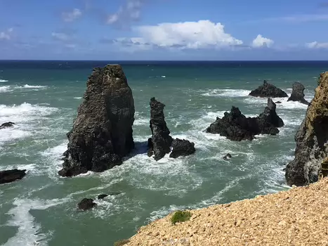 François François G, détail sortie