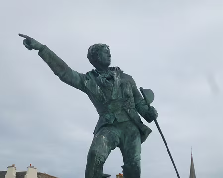 P1130583 - Copie (2) Robert Surcouf (1773-1827), marin, corsaire et riche armateur malouin