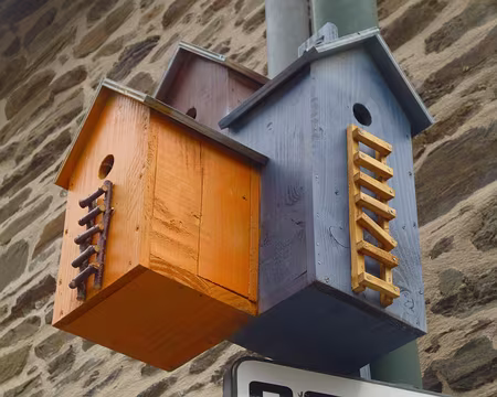 P1130652 - Copie Exposition des nichoirs à Cancale quartier de la Houle jusqu'à fin juillet 2021.