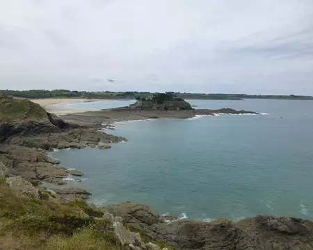 P1130651 - Copie - Copie L'île du Guesclin à marée basse