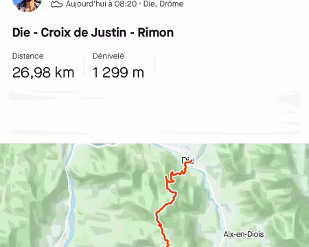 11-IMG_0676 Samedi 29, de Die à Rimon en passant par La Croix de Justin, les crêtes et la Pale
